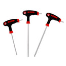 3 Pieces 4/5/6mm Steel Hex Key Wrench Set Bike Repair Tool