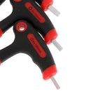 3 Pieces 4/5/6mm Steel Hex Key Wrench Set Bike Repair Tool
