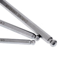 3 Pieces 4/5/6mm Steel Hex Key Wrench Set Bike Repair Tool