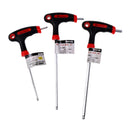 3 Pieces 4/5/6mm Steel Hex Key Wrench Set Bike Repair Tool