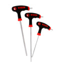 3 Pieces 4/5/6mm Steel Hex Key Wrench Set Bike Repair Tool