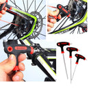 3 Pieces 4/5/6mm Steel Hex Key Wrench Set Bike Repair Tool