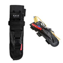 Multifunctional Fishing Tool Pouch Fishing Pliers Grippers Tool Belt Bag Electrician Pouch with Adhesive Closure and Quick Release Buckle