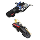 Multifunctional Fishing Tool Pouch Fishing Pliers Grippers Tool Belt Bag Electrician Pouch with Adhesive Closure and Quick Release Buckle