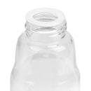 Outdoor Sports Hiking Camping Cycling Portable Leakproof Glass Juice Water Bottle Travel Mug 420ml Pink
