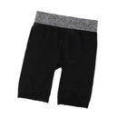 Women's Yoga Shorts Exercise Leggings Fitness Gym Athletic 5" Shorts Black