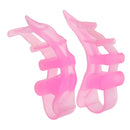 Gel Toe Separator Toe Spacers Stretchers for Sports Activities, Yoga Practice & Running for Men and Women Bunion Pain Relief Toe Straightener