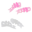 Gel Toe Separator Toe Spacers Stretchers for Sports Activities, Yoga Practice & Running for Men and Women Bunion Pain Relief Toe Straightener
