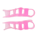 Gel Toe Separator Toe Spacers Stretchers for Sports Activities, Yoga Practice & Running for Men and Women Bunion Pain Relief Toe Straightener