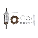 Stainless Steel 36 Holes Coaster Brake Back Pedal Hubs 18T Tooth Freewheel