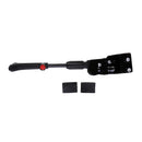 Black MTB Road/Montain Bike Rear Kickstand Bicycle Adjustable Heavy Duty Side Kick Stand Fit for 26"