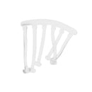 4 Frame Carp Fishing Boilie Stoppers Clear Rubber Long Hair Rig Bait Stops