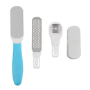 Set of Pedicure Foot File Rasp Shaver Dry Sanding Paper Hard Dry Dead Skin Corn Callus Remover Pedicure Tool