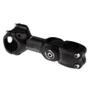 31.8 x 110mm Bicycle Stem High Strength Bike Handlebar Stem Riser 120 Degree Adjustable