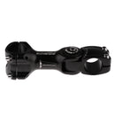 31.8 x 110mm Bicycle Stem High Strength Bike Handlebar Stem Riser 120 Degree Adjustable