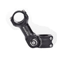 31.8 x 110mm Bicycle Stem High Strength Bike Handlebar Stem Riser 120 Degree Adjustable