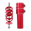 Anti-Rust Long Lasting Easy Installation Bicycle Bike Handlebar Stem Riser Lifter Height Extender Adapter Red