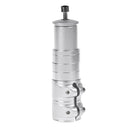 Anti-Rust Long Lasting Easy Installation Bike Bicycle Stem Riser Lifter Height Extender Silver