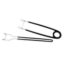 2 Pieces Fish Mouth Opener Jaw Spreader Hook Remove Saltwater Fishing Tool Set Kit