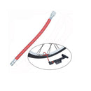5Pcs Bicycle Inflator Inflating Hose Bike High-pressure Pump Extension Hose