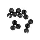 76Pcs/box Fishing Round Split Lead Sinkers Drop Weights 5 Different Sizes