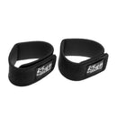 2Pcs Fishing Rod Cover Rod Tie Sleeve Elastic Pole Suspender Bundles Band