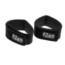 2Pcs Fishing Rod Cover Rod Tie Sleeve Elastic Pole Suspender Bundles Band