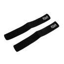 2Pcs Fishing Rod Cover Rod Tie Sleeve Elastic Pole Suspender Bundles Band