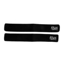 2Pcs Fishing Rod Cover Rod Tie Sleeve Elastic Pole Suspender Bundles Band