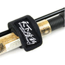 2Pcs Fishing Rod Cover Rod Tie Sleeve Elastic Pole Suspender Bundles Band