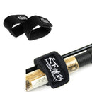 2Pcs Fishing Rod Cover Rod Tie Sleeve Elastic Pole Suspender Bundles Band