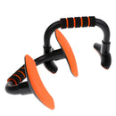 1 Pair Push Up Stands Rack Home Fitness Equipment Anti Slip Chest Training Equipment Steel I-shaped Push Up Bracket Fitness