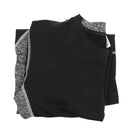 Mens Sports Training Fitness Compression Short Sleeves Fitness Bodybuilding Quick Dry Belly Body Shaping T-Shirt Black L