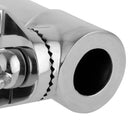 360 Degree Rotation Boat Rod Holder Fishing Rod Rack Clamp on Rail 3/4" - 1"