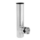 Stainless Steel Boat Kayak Clamp On Fishing Rod Holder for Rail 1-1/4" to 2"