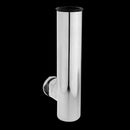 Stainless Steel Boat Kayak Clamp On Fishing Rod Holder for Rail 1-1/4" to 2"