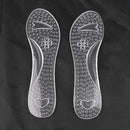 Silicone Gel Insoles Heels Soles Massage Pad Shoe Cushion Shoes Insert Thick