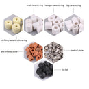 7 in 1 Fish Tank Water Filter Stone Multi-function Filter Stone Purify Water