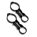 7.9inch Bicycle Bike Bracket Handlebar Extension Flashlight Mount Carbon Fiber Extender Aluminum Alloy Holder Space Saver