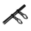 7.9inch Bicycle Bike Bracket Handlebar Extension Flashlight Mount Carbon Fiber Extender Aluminum Alloy Holder Space Saver