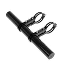 7.9inch Bicycle Bike Bracket Handlebar Extension Flashlight Mount Carbon Fiber Extender Aluminum Alloy Holder Space Saver