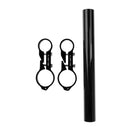 7.9inch Bicycle Bike Bracket Handlebar Extension Flashlight Mount Carbon Fiber Extender Aluminum Alloy Holder Space Saver