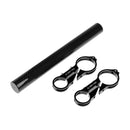 7.9inch Bicycle Bike Bracket Handlebar Extension Flashlight Mount Carbon Fiber Extender Aluminum Alloy Holder Space Saver