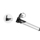 Plastic Bicycle Pump Bike Pump Mini Inflator Bicycle Accessories Silver