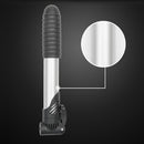 Plastic Bicycle Pump Bike Pump Mini Inflator Bicycle Accessories Silver