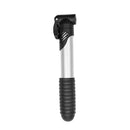 Plastic Bicycle Pump Bike Pump Mini Inflator Bicycle Accessories Silver