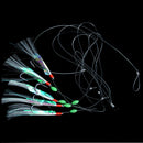 5 Hook Sea Fishing Rigs Fishing Lure Rig Mackerel/Bass/Pollock/boat fishing