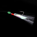 5 Hook Sea Fishing Rigs Fishing Lure Rig Mackerel/Bass/Pollock/boat fishing