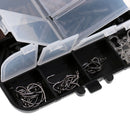 1 Set Assorted Carp Fishing Accessory Line Stopper Hook Swivel Rubber Sleeve Sinker Lock Hair Rig etc. Terminal Tackle