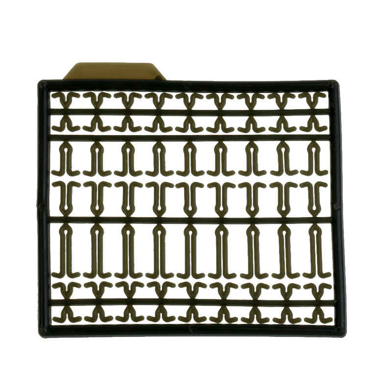 1 Set Assorted Carp Fishing Accessory Line Stopper Hook Swivel Rubber Sleeve Sinker Lock Hair Rig etc. Terminal Tackle